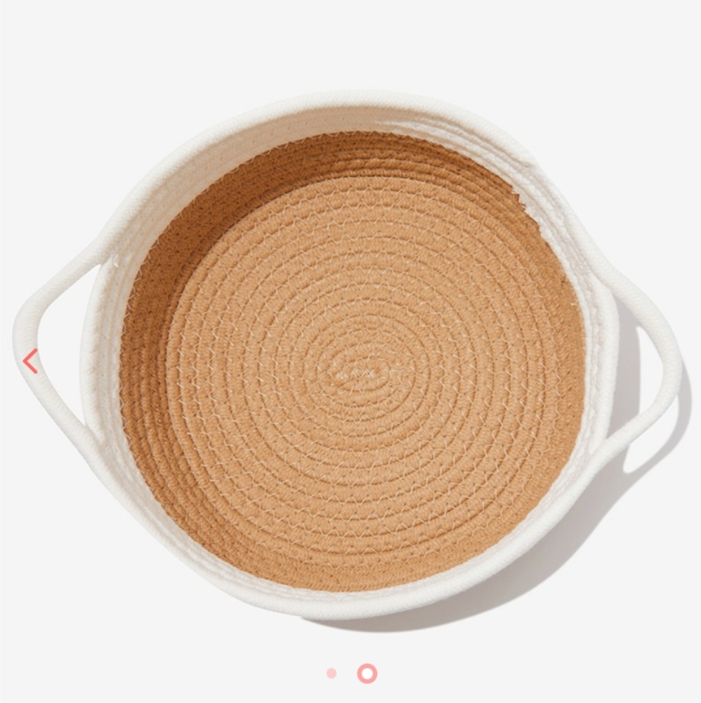 Short Stories Woven Basket